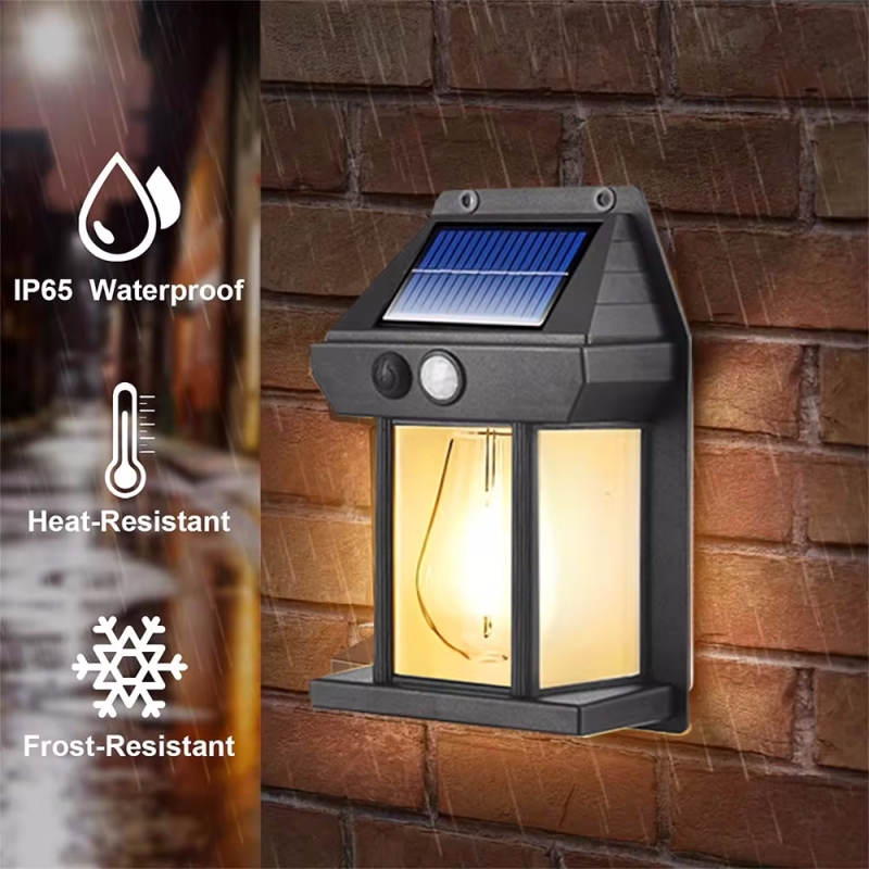 Photocell Outdoor Lighting - Solar Wall Light Outdoor Waterproof Sunlight