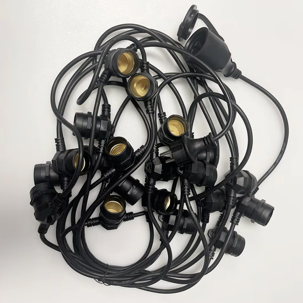 Outdoor Lighting Cable - 10M Cable LED String Commercial Grade
