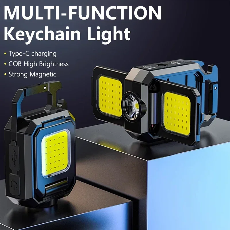 Outdoor Lighting At Lowe'S - Mini LED Flashlight Folding EDC Torch