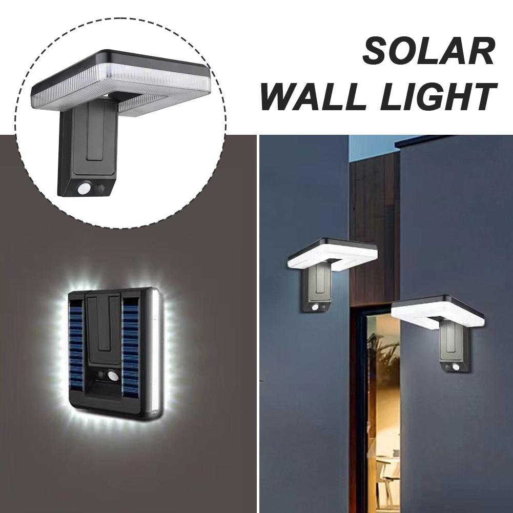 Outdoor Lighting Permanent - Foldable LED 120° Solar Light 3