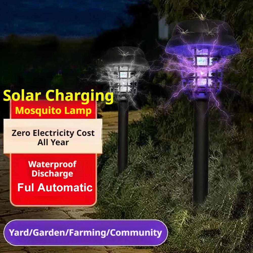 Photocell Outdoor Lighting - 4/2/1pcs Solar Mosquito Killer Lamp Home