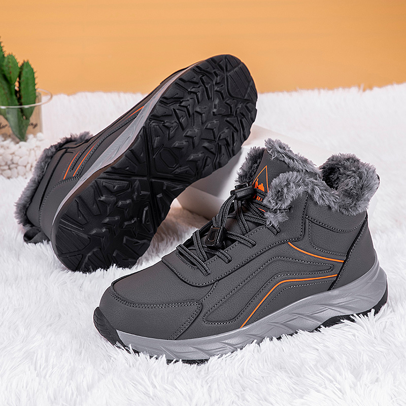 Outdoor Lighting Round - ELUVA Men Thermal Snow Boots Waterproof