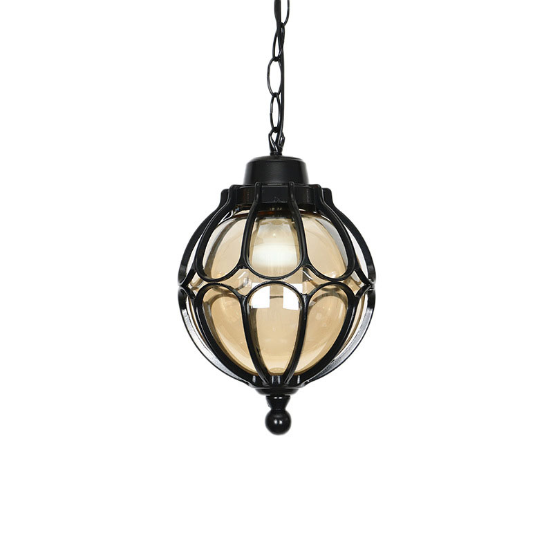 Outdoor Lighting Chandelier - American Waterproof Chandelier Outdoor Corridor Balcony