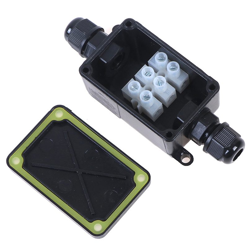 Outdoor Lighting Cable - 2 Way Outdoor Waterproof IP66 Electrical