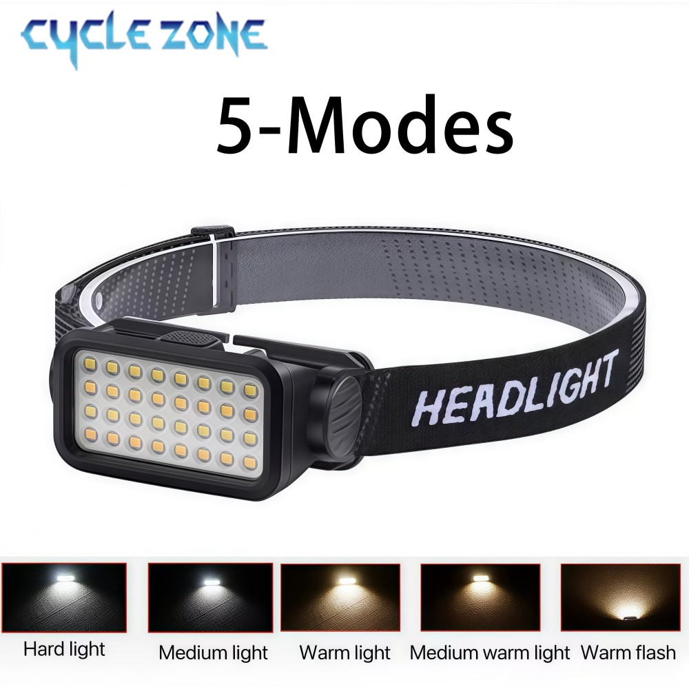 Rechargeable Headlamp with 32  - Outdoor Lighting At Lowe'S review and price
