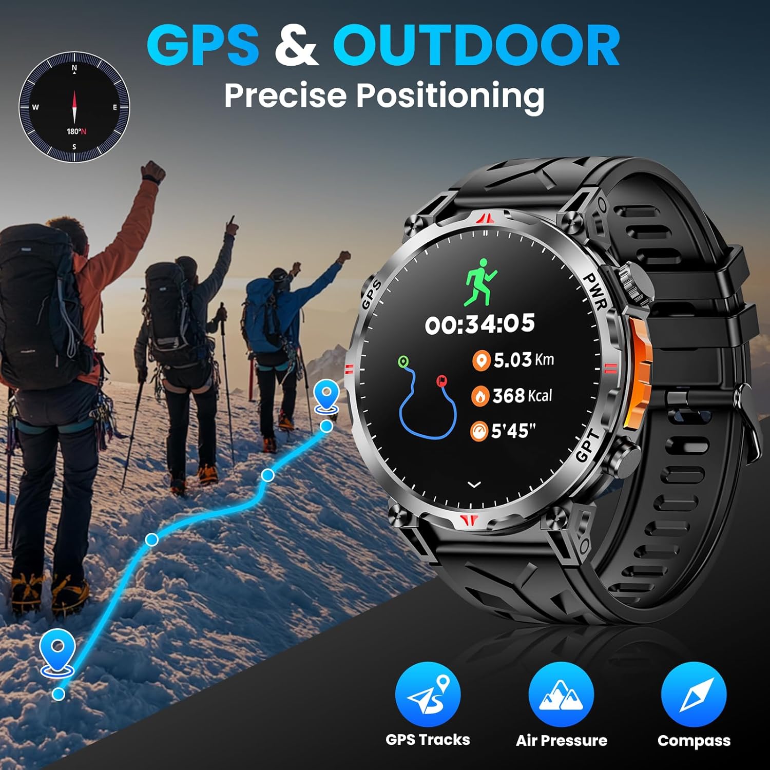 2026 New Military GPS Tactics  - Outdoor Lighting Smart Controller review and price