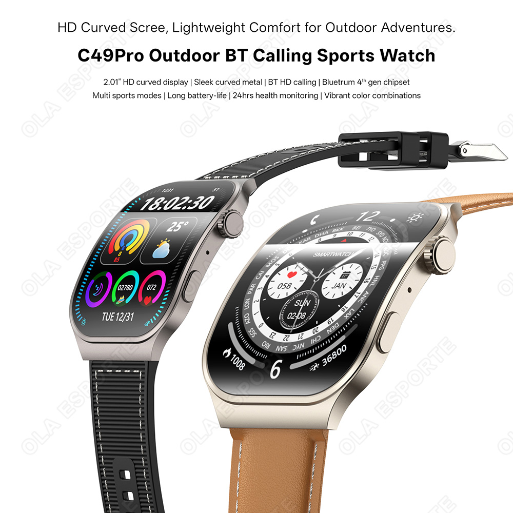 New Curved Screen Smart Watch  - Outdoor Lighting Perspectives review and price
