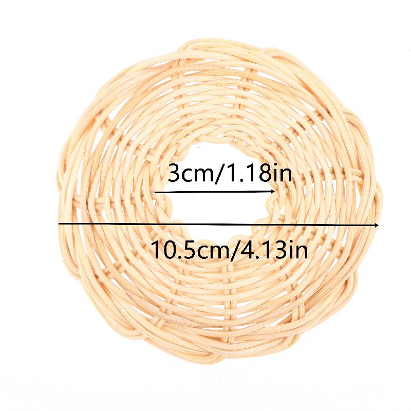 2Pcs Handwoven Rattan Lampshad - Outdoor Lighting Chandelier review and price