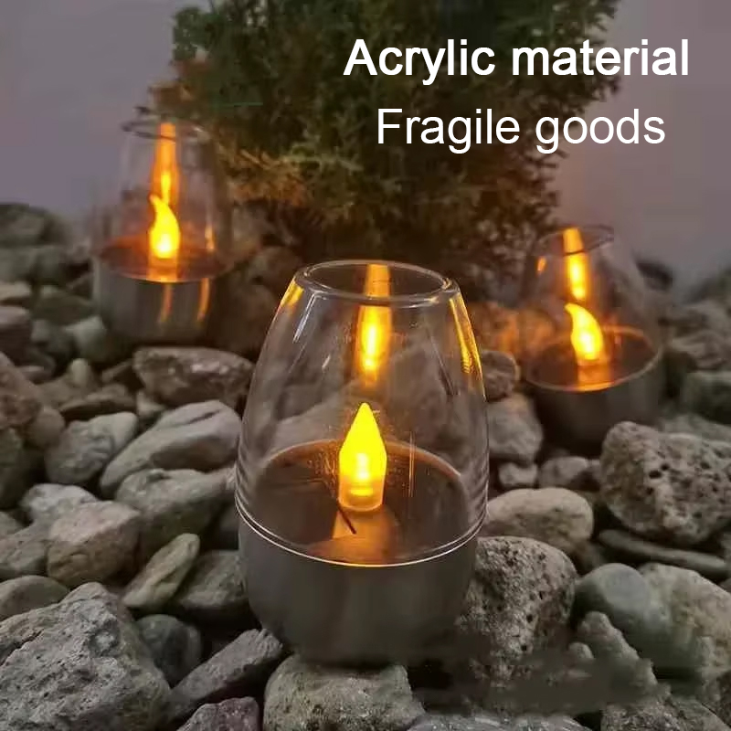 LED Solar Candles Light Flamel - Outdoor Lighting Gazebo review and price