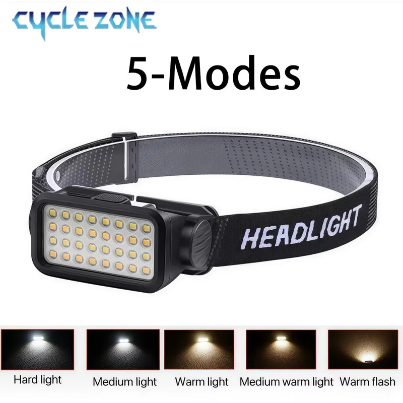 Rechargeable Headlamp with 32  - Outdoor Lighting At Lowe'S review and price