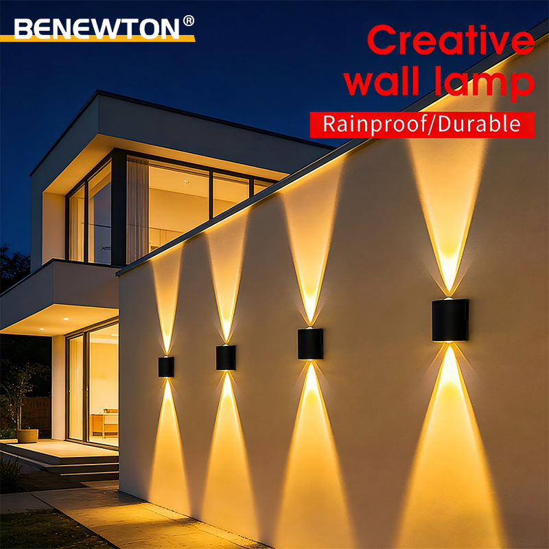 LED Wall Light IP65 Waterproof - Outdoor Lighting On Stairs review and price