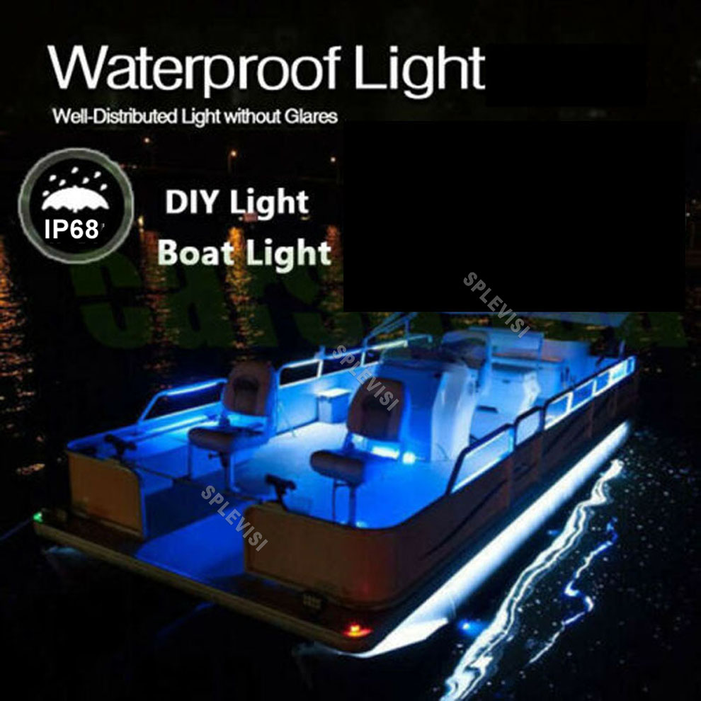 4PCS LED Boat Light Waterproof - Outdoor Lighting Permanent review and price