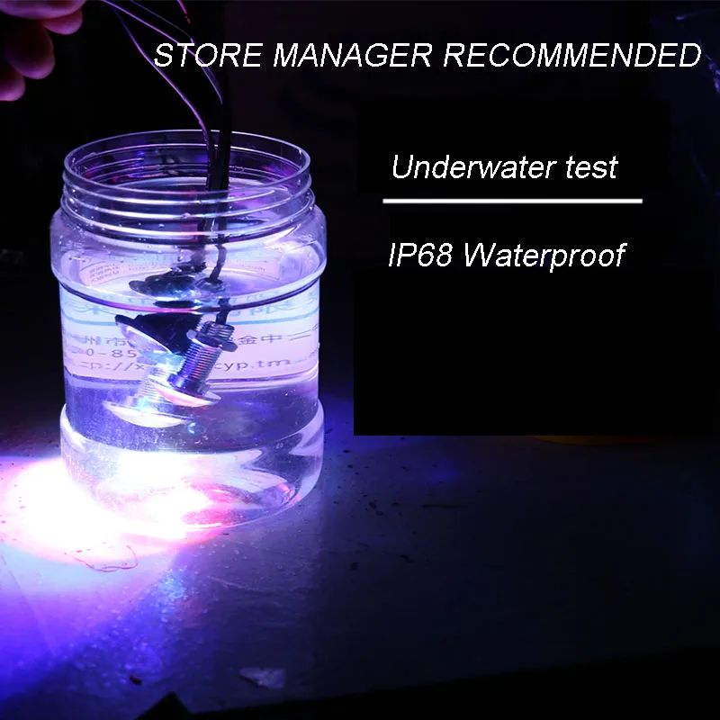 4PCS LED Boat Light Waterproof - Outdoor Lighting Permanent review and price
