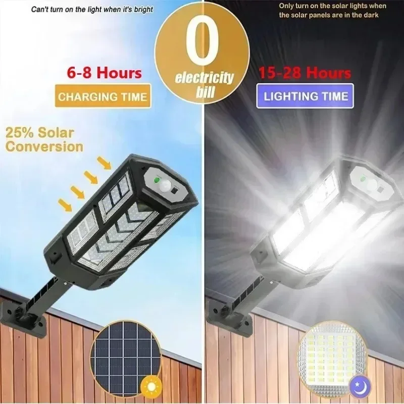 Newest Solar Lamp Powerful Out - Photocell Outdoor Lighting review and price