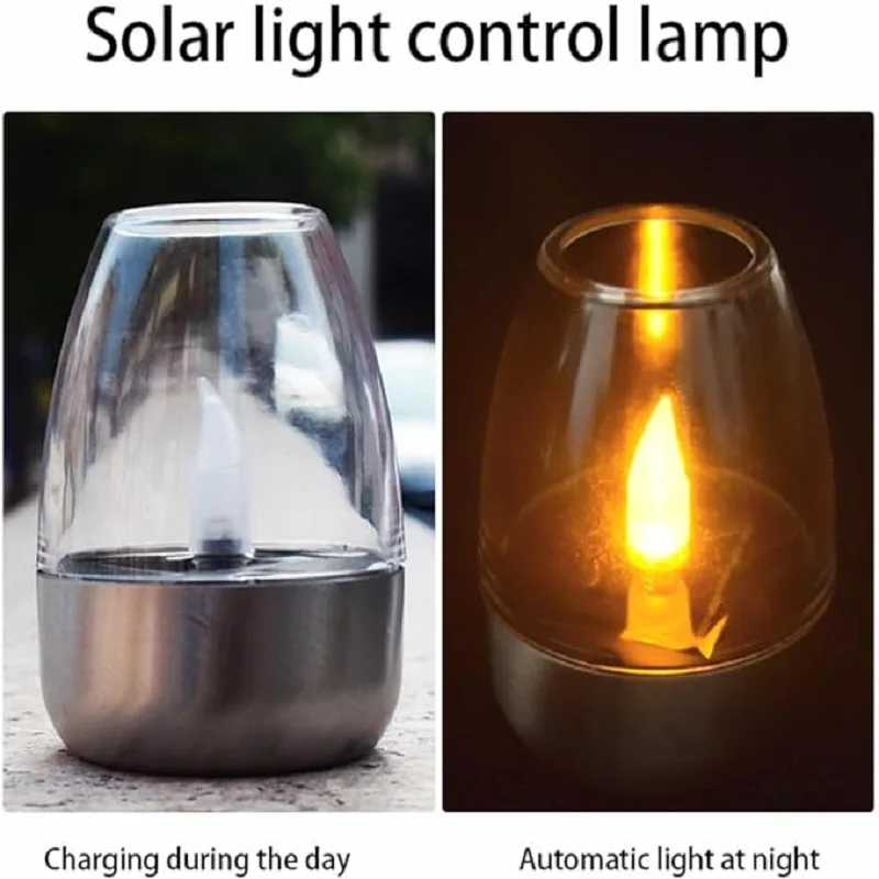 Solar Powered Flameless Candle - Outdoor Lighting Gazebo review and price