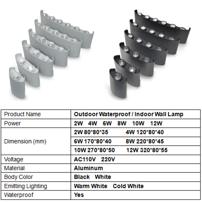 Aluminium LED Wall Lamp IP65 O - Outdoor Lighting On Stairs review and price
