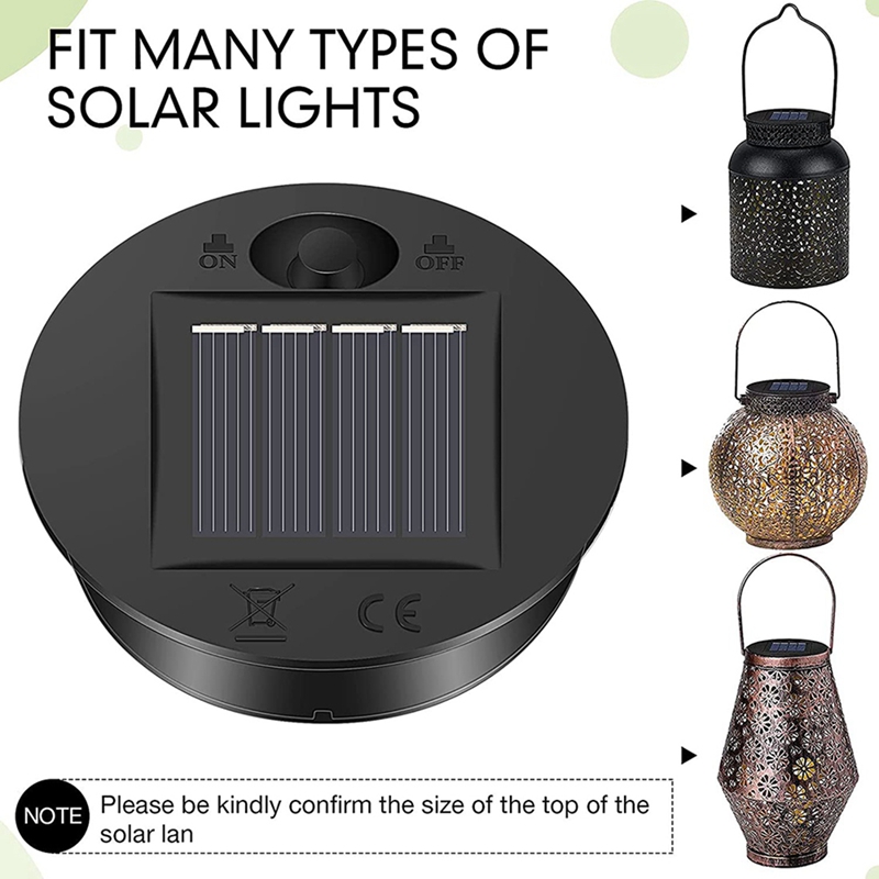 6 Pcs Solar Lights Replacement - Photocell Outdoor Lighting review and price