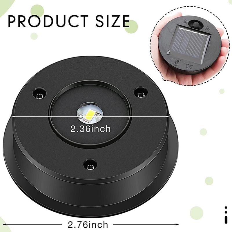6 Pcs Solar Lights Replacement - Photocell Outdoor Lighting review and price
