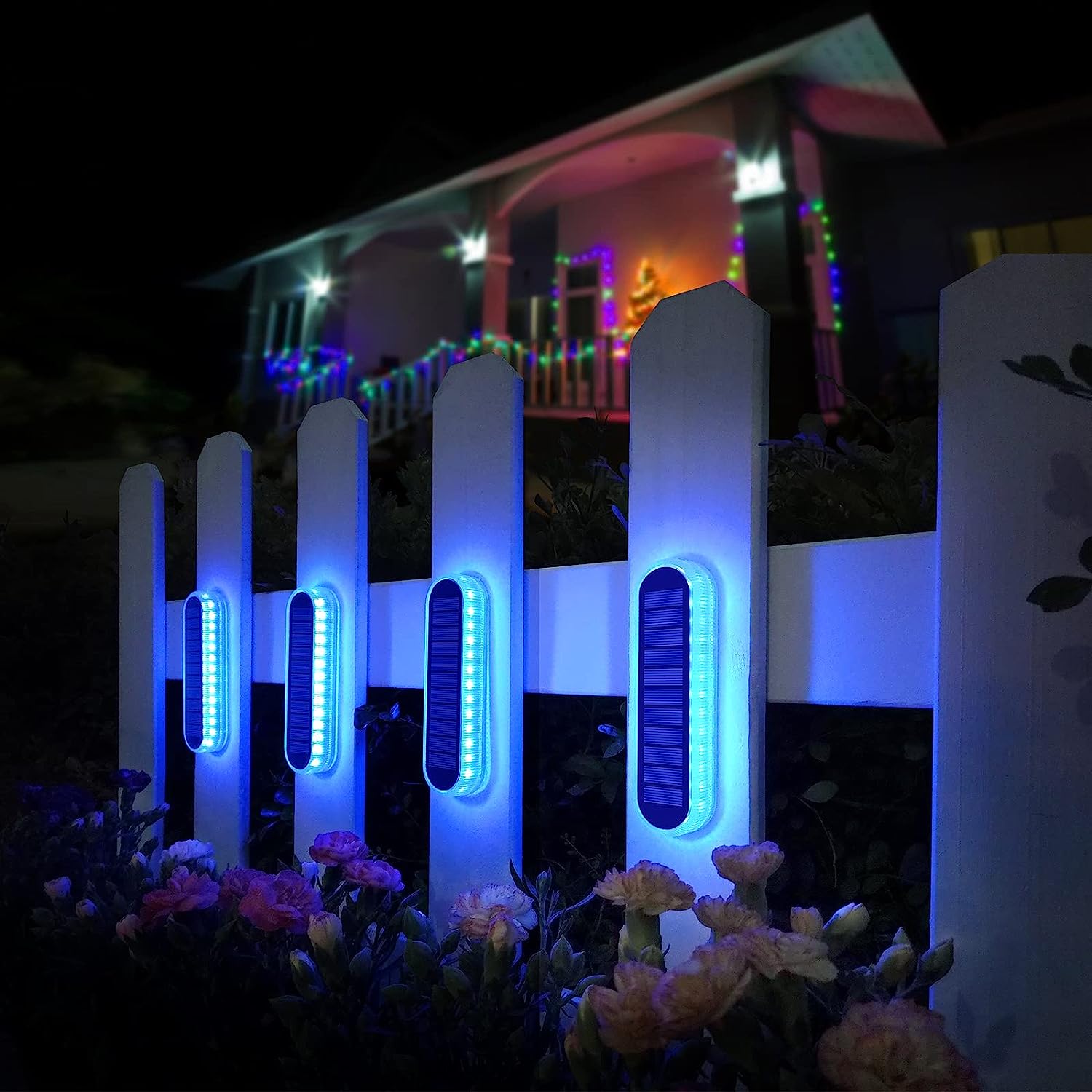5 Years Lifespan 4 Pack Solar  - Outdoor Lighting On Stairs review and price