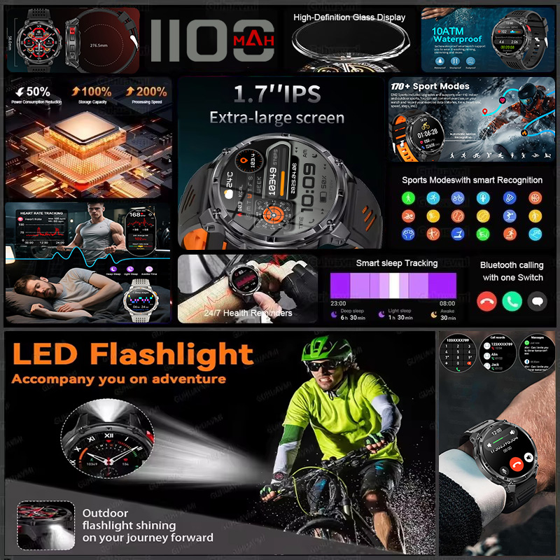 T-REX 3 Military Smartwatch Me - Outdoor Lighting Smart Controller review and price