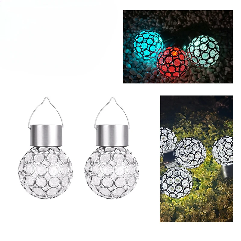 1pc LED Outdoor Solar Lights G - Outdoor Lighting Chandelier review and price