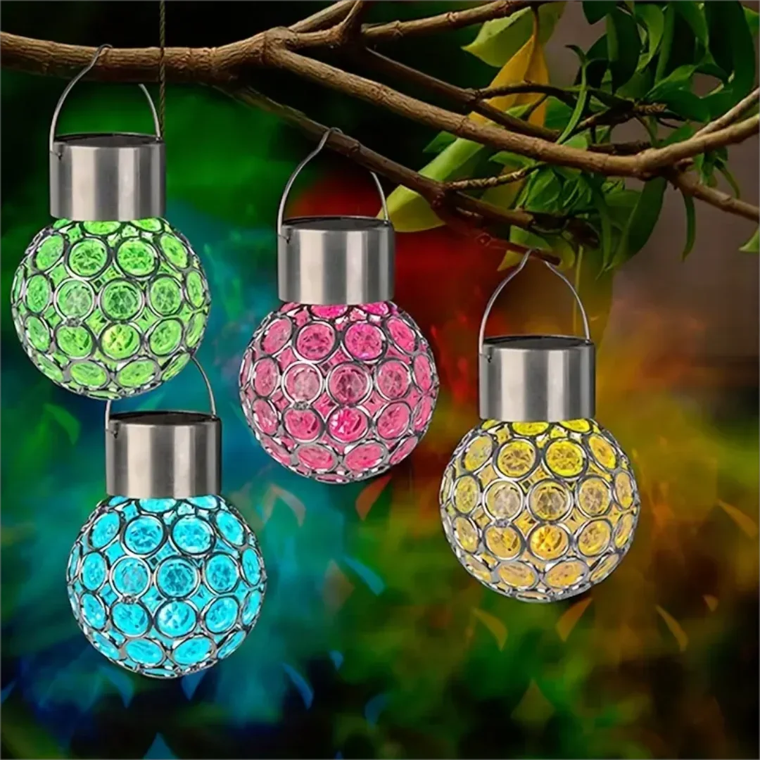 1pc LED Outdoor Solar Lights G - Outdoor Lighting Chandelier review and price