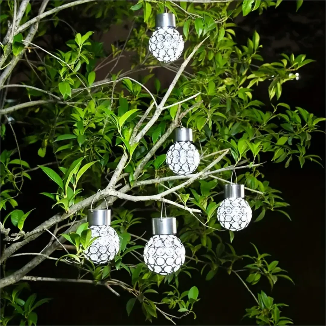 1pc LED Outdoor Solar Lights G - Outdoor Lighting Chandelier review and price