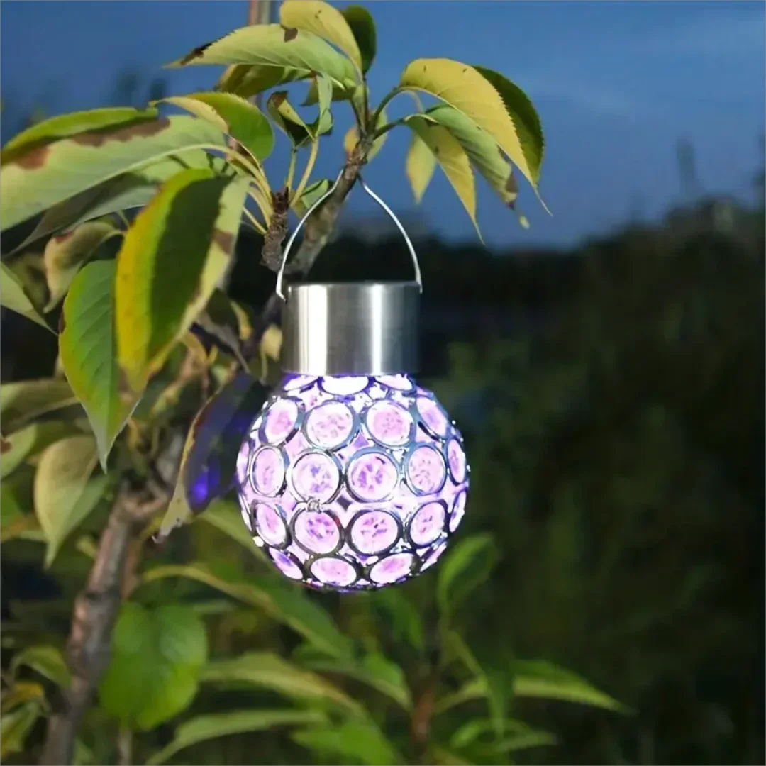 1pc LED Outdoor Solar Lights G - Outdoor Lighting Chandelier review and price