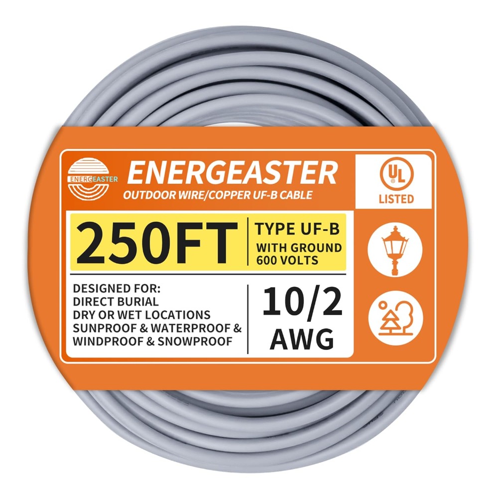 US Shipping 10/2 UF-B Outdoor  - Outdoor Lighting Cable B&Q review and price