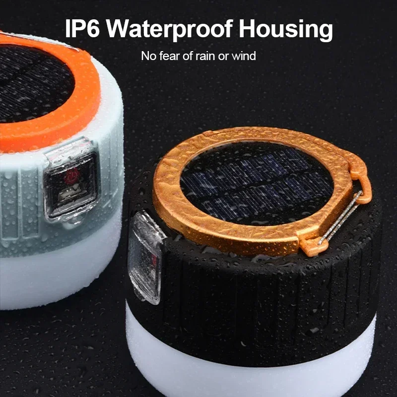 LED Solar Camping Light Power  - Photocell Outdoor Lighting review and price