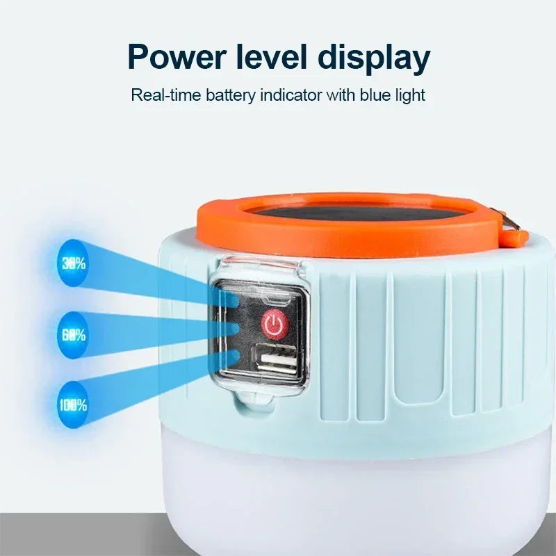 LED Solar Camping Light Power  - Photocell Outdoor Lighting review and price