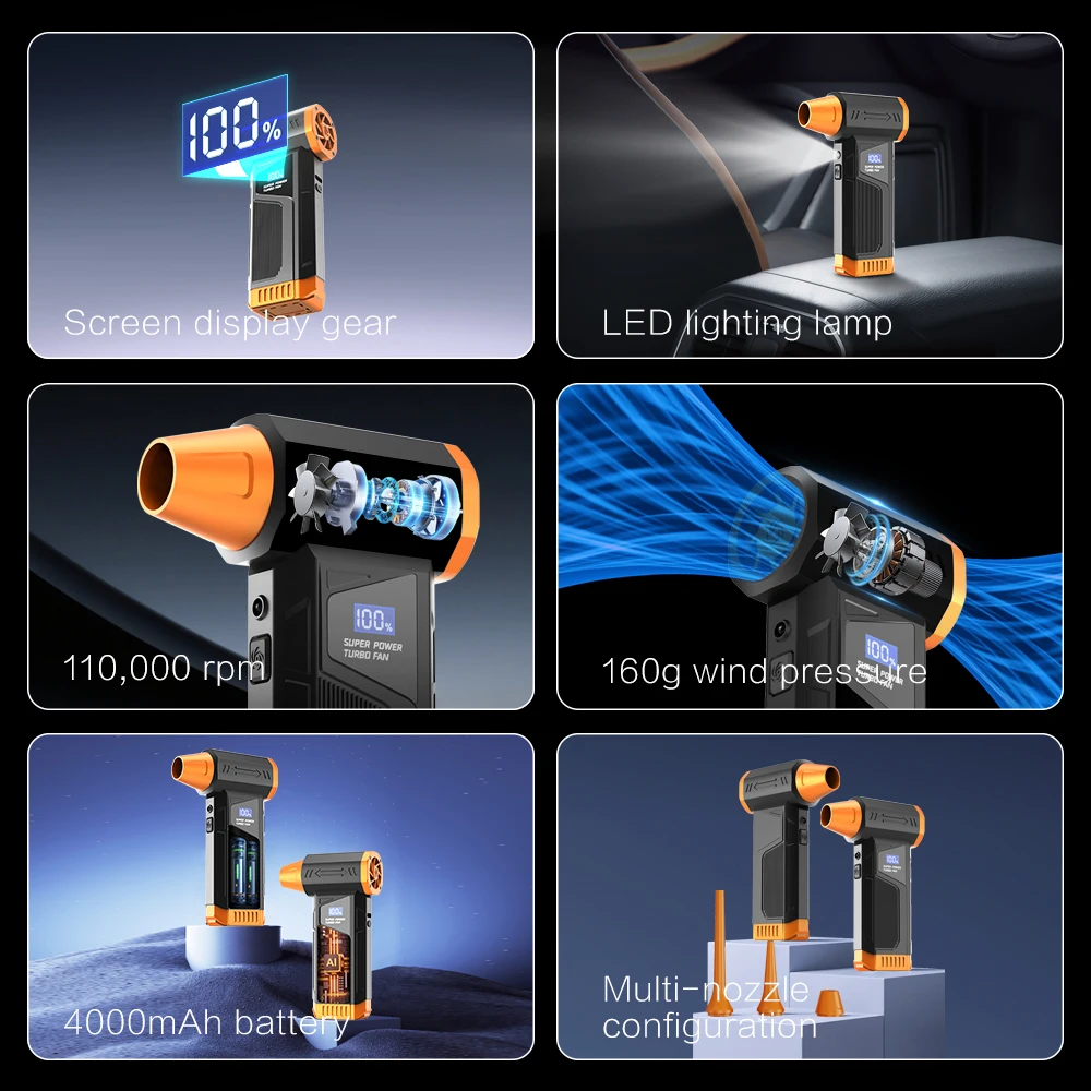 【2026 New】Brushless Wireless J - Outdoor Lighting Under Eaves review and price