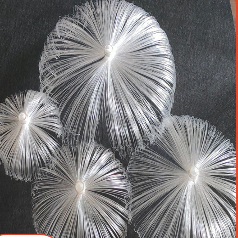 5Pcs Dandelion Jellyfish Fiber - Outdoor Lighting Chandelier review and price