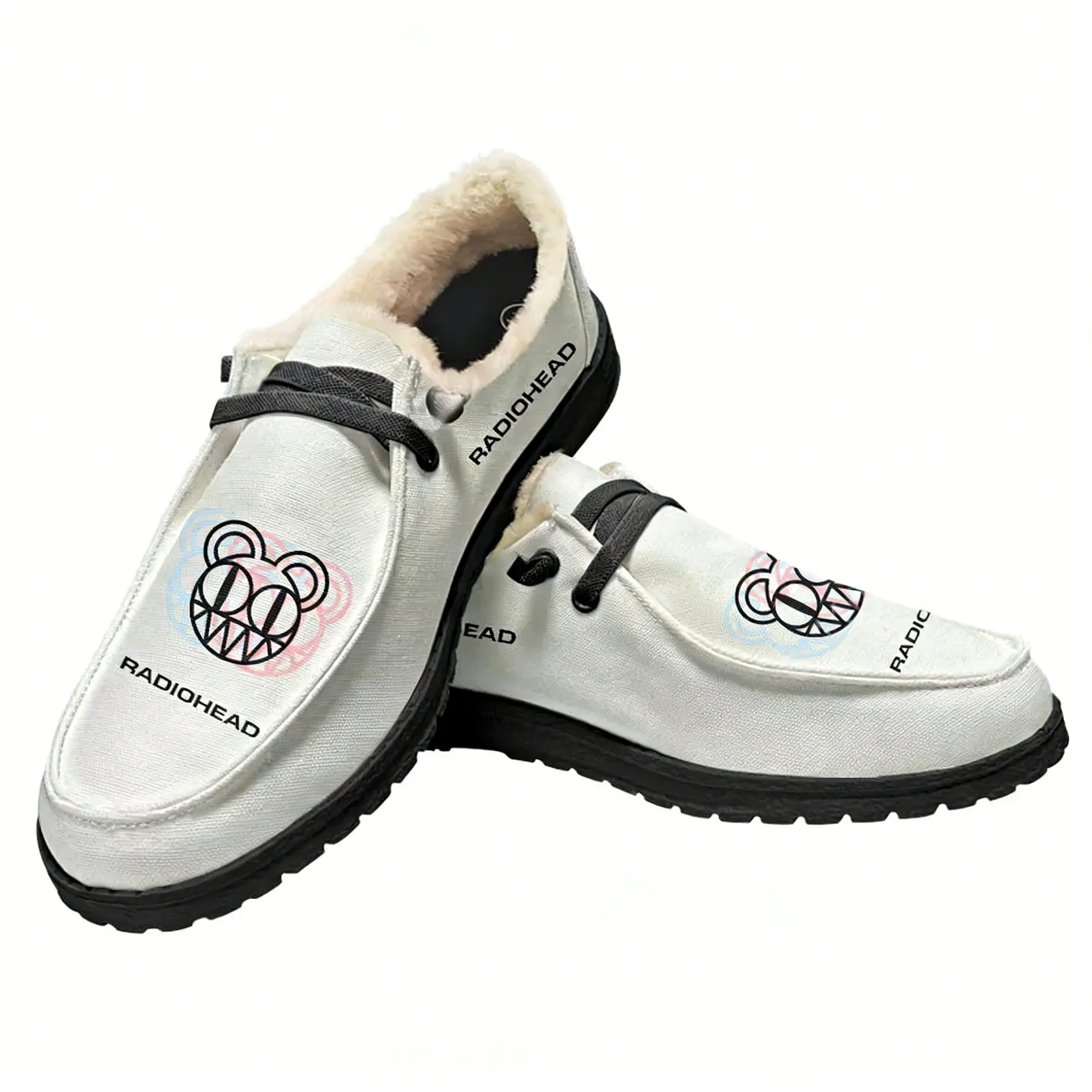 Radiohead Rock Band Flat Shoe  - Outdoor Lighting Round review and price