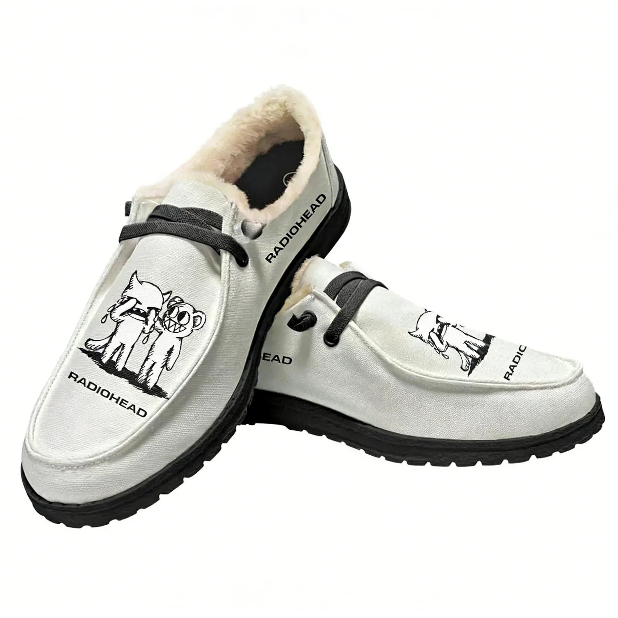 Radiohead Rock Band Flat Shoe  - Outdoor Lighting Round review and price