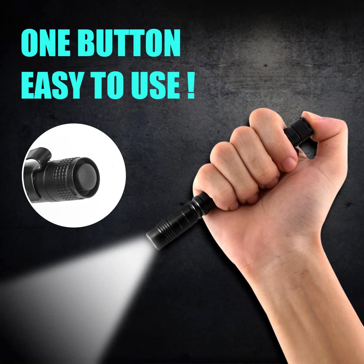 Portable Mini LED Pen Flashlig - Outdoor Lighting Permanent review and price