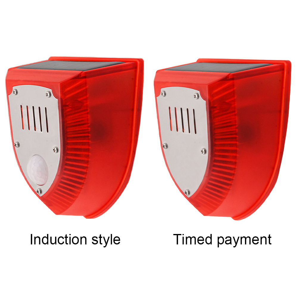 Outdoor Solar Alarm with Motio - Photocell Outdoor Lighting review and price