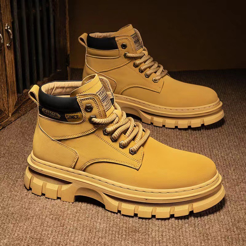 Men's High Top Boots Outdoor A - Outdoor Lighting Round review and price
