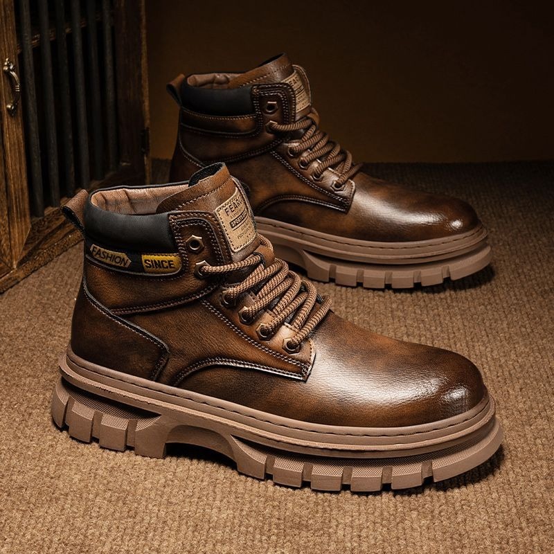 Men's High Top Boots Outdoor A - Outdoor Lighting Round review and price