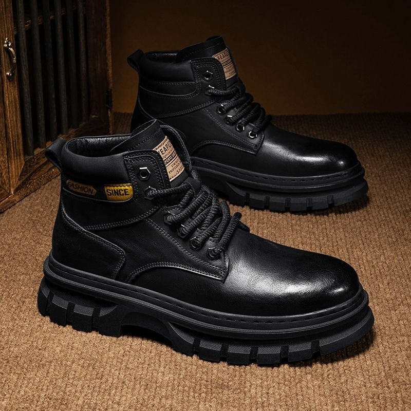 Men's High Top Boots Outdoor A - Outdoor Lighting Round review and price