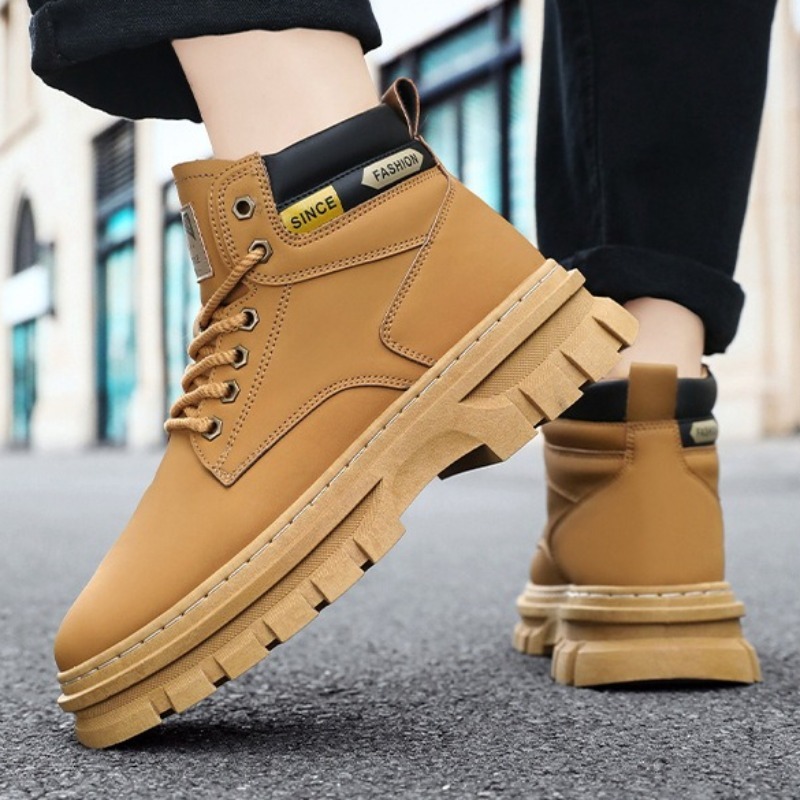 Men's High Top Boots Outdoor A - Outdoor Lighting Round review and price