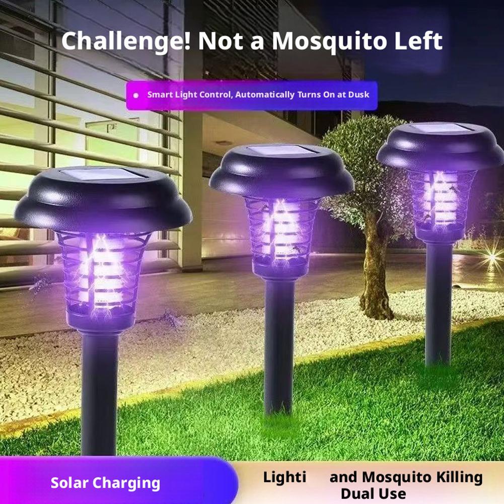 4/2/1pcs Solar Mosquito Killer - Photocell Outdoor Lighting review and price
