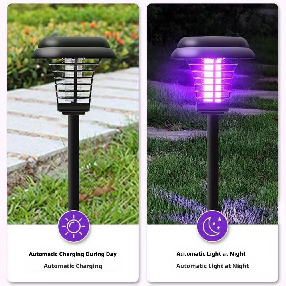 4/2/1pcs Solar Mosquito Killer - Photocell Outdoor Lighting review and price