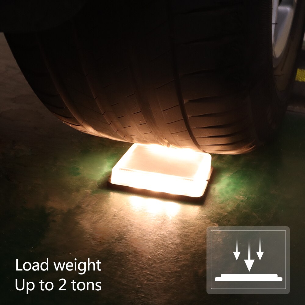 12 LEDs Solar Deck Light Large - Outdoor Lighting On Stairs review and price