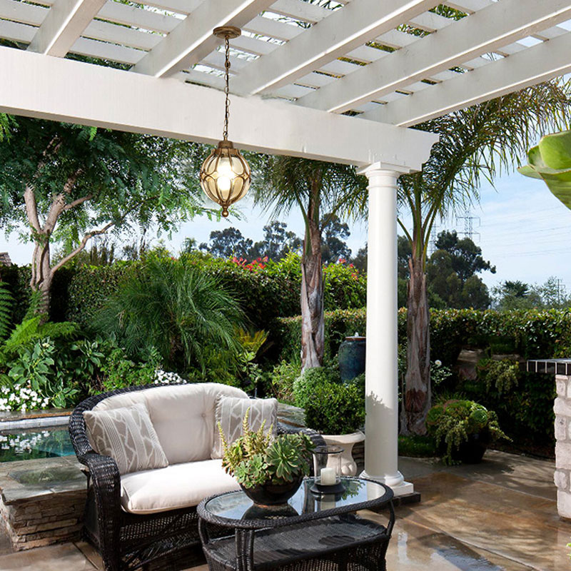 American Waterproof Chandelier - Outdoor Lighting Chandelier review and price
