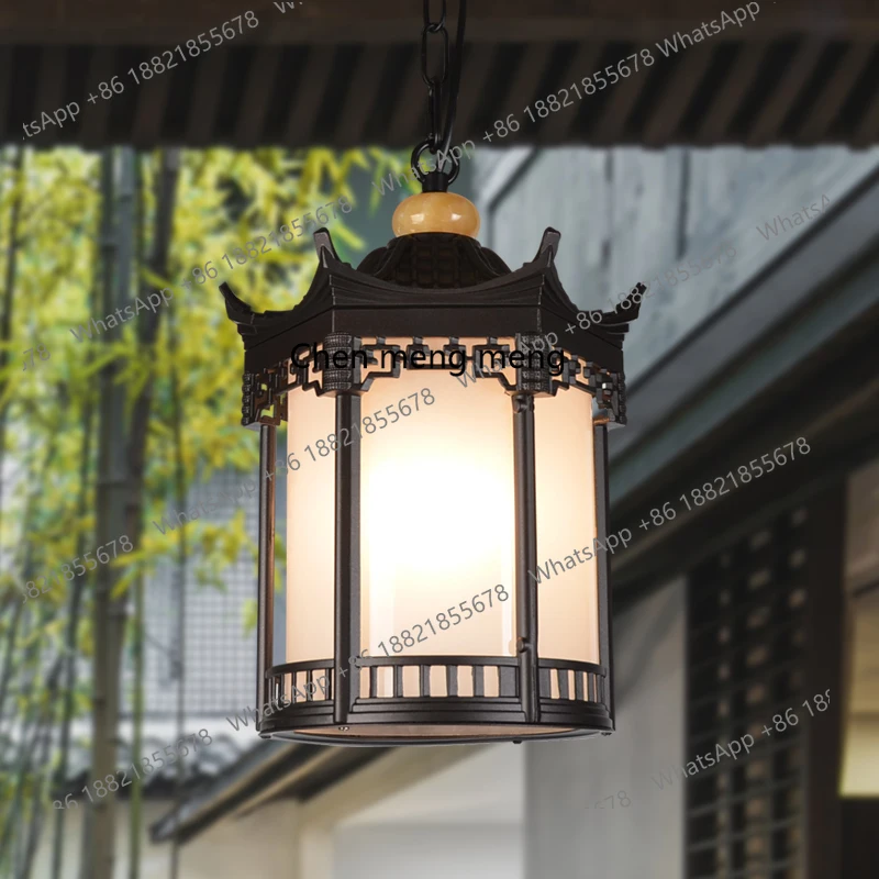 New arrive Chinese pavilion ch - Outdoor Lighting Chandelier review and price