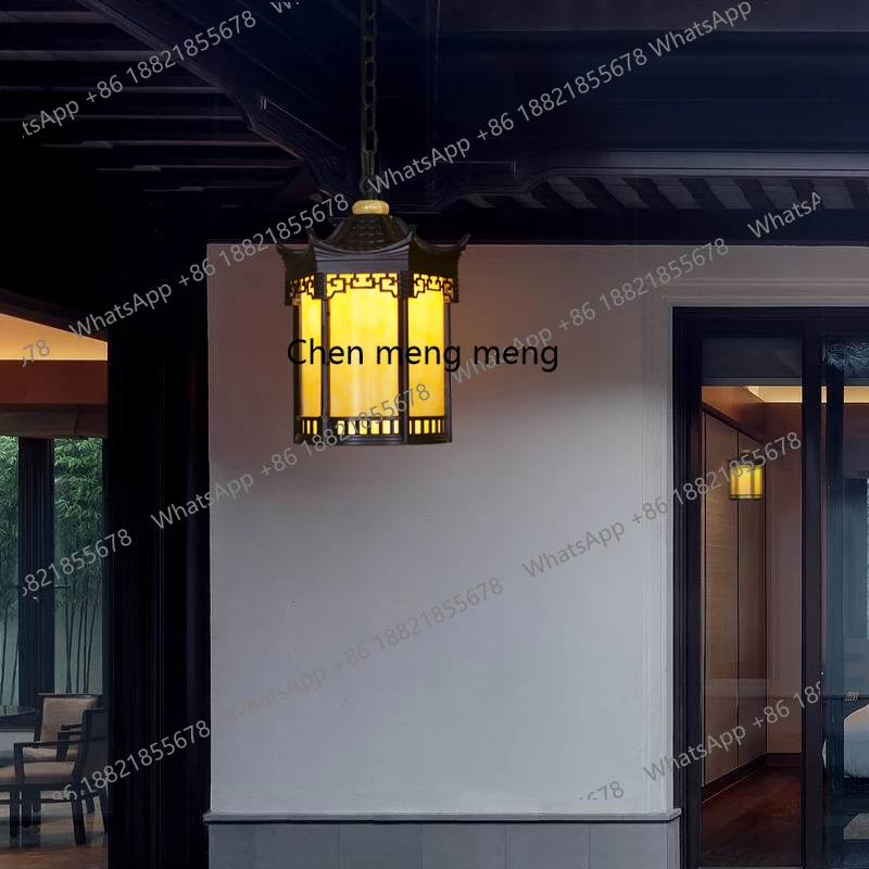 New arrive Chinese pavilion ch - Outdoor Lighting Chandelier review and price