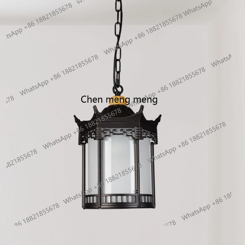 New arrive Chinese pavilion ch - Outdoor Lighting Chandelier review and price