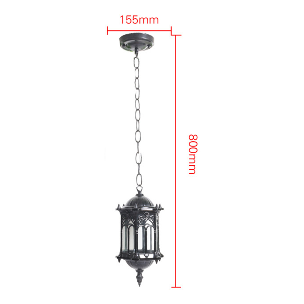SANDIY Outdoor Pendant Lamp Re - Outdoor Lighting Chandelier review and price