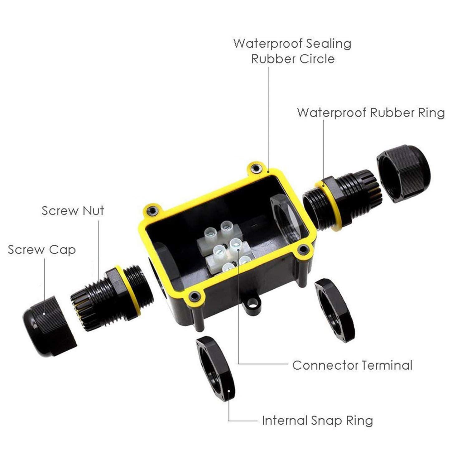 2 Way Outdoor Waterproof IP66  - Outdoor Lighting Cable review and price